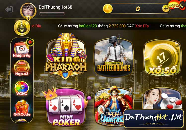 Gao86 Vip hay còn gọi là Gạo 86, là cổng game mới ra mắt đầu 2023. Cùng Đổi Thưởng Hot đánh giá chi tiết và tìm link tải mới nhất của nhà cái này.