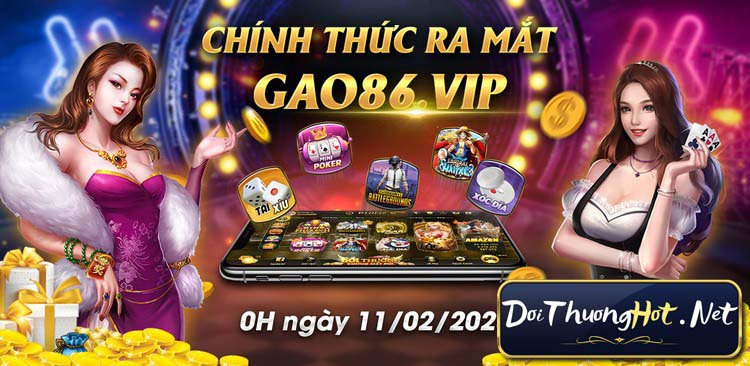 Gao86 Vip hay còn gọi là Gạo 86, là cổng game mới ra mắt đầu 2023. Cùng Đổi Thưởng Hot đánh giá chi tiết và tìm link tải mới nhất của nhà cái này.