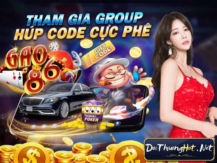 Gao86 Vip hay còn gọi là Gạo 86, là cổng game mới ra mắt đầu 2023. Cùng Đổi Thưởng Hot đánh giá chi tiết và tìm link tải mới nhất của nhà cái này.