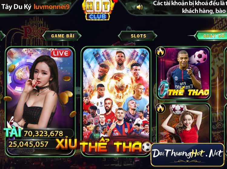 Hit Club là cổng game bài viễn tây mới ra mắt đầu 2023. Vậy HitClub có gì hay? Việc Nạp - Đổi liệu có dễ dàng? Hãy cùng đánh giá kĩ với kênh Đổi Thưởng Hot!