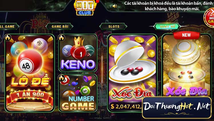 Hit Club là cổng game bài viễn tây mới ra mắt đầu 2023. Vậy HitClub có gì hay? Việc Nạp - Đổi liệu có dễ dàng? Hãy cùng đánh giá kĩ với kênh Đổi Thưởng Hot!