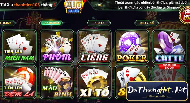 Hit Club là cổng game bài viễn tây mới ra mắt đầu 2023. Vậy HitClub có gì hay? Việc Nạp - Đổi liệu có dễ dàng? Hãy cùng đánh giá kĩ với kênh Đổi Thưởng Hot!