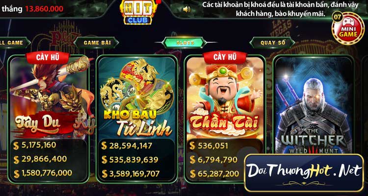 Hit Club là cổng game bài viễn tây mới ra mắt đầu 2023. Vậy HitClub có gì hay? Việc Nạp - Đổi liệu có dễ dàng? Hãy cùng đánh giá kĩ với kênh Đổi Thưởng Hot!