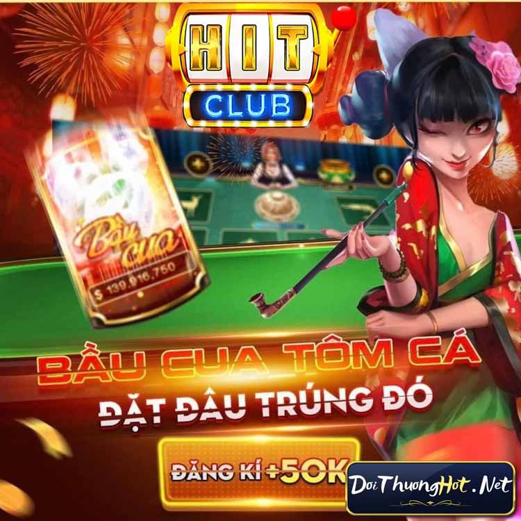 Hit Club là cổng game bài viễn tây mới ra mắt đầu 2023. Vậy HitClub có gì hay? Việc Nạp - Đổi liệu có dễ dàng? Hãy cùng đánh giá kĩ với kênh Đổi Thưởng Hot!