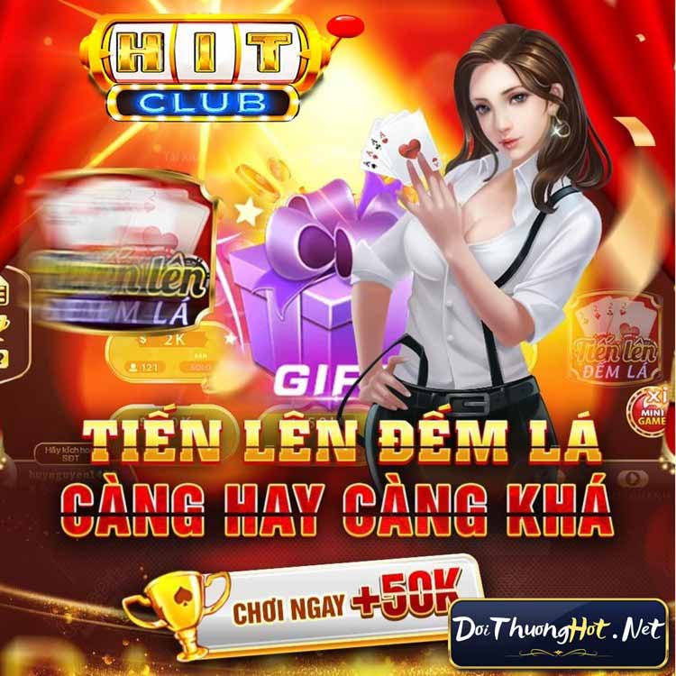 Hit Club là cổng game bài viễn tây mới ra mắt đầu 2023. Vậy HitClub có gì hay? Việc Nạp - Đổi liệu có dễ dàng? Hãy cùng đánh giá kĩ với kênh Đổi Thưởng Hot!