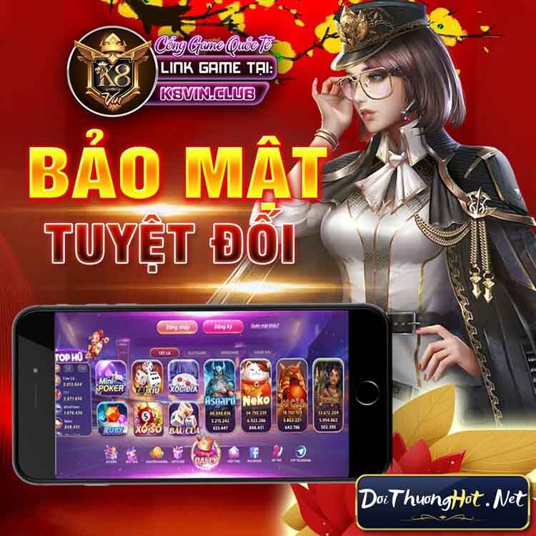 Chúng tôi chọn K8vin Club là cổng game được đánh giá trên cổng tin tức Đổi Thưởng Hot, vì đây là sân chơi uy tín và được kỳ vọng cao. Hãy cùng xem nó có gì?