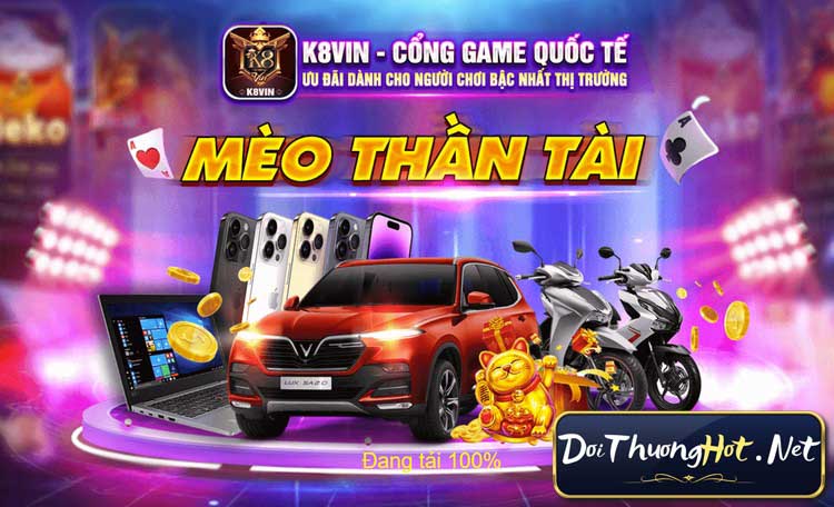 Chúng tôi chọn K8vin Club là cổng game được đánh giá trên cổng tin tức Đổi Thưởng Hot, vì đây là sân chơi uy tín và được kỳ vọng cao. Hãy cùng xem nó có gì?