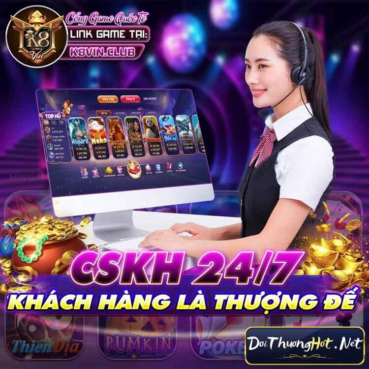 Chúng tôi chọn K8vin Club là cổng game được đánh giá trên cổng tin tức Đổi Thưởng Hot, vì đây là sân chơi uy tín và được kỳ vọng cao. Hãy cùng xem nó có gì?