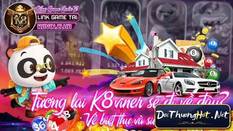 Chúng tôi chọn K8vin Club là cổng game được đánh giá trên cổng tin tức Đổi Thưởng Hot, vì đây là sân chơi uy tín và được kỳ vọng cao. Hãy cùng xem nó có gì?