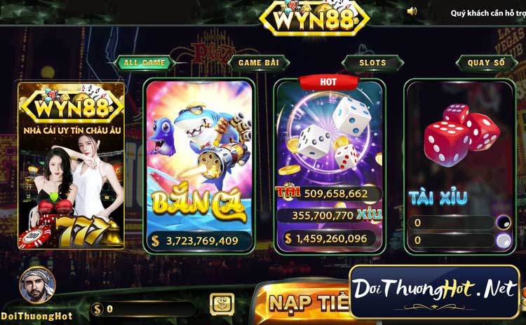 Wyn88 Vin | Amazing Casino: Game Bài Viễn Tây Cực Xanh Chín