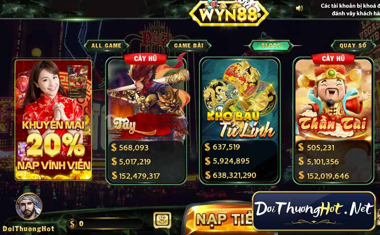 Wyn88 Vin | Amazing Casino: Game Bài Viễn Tây Cực Xanh Chín