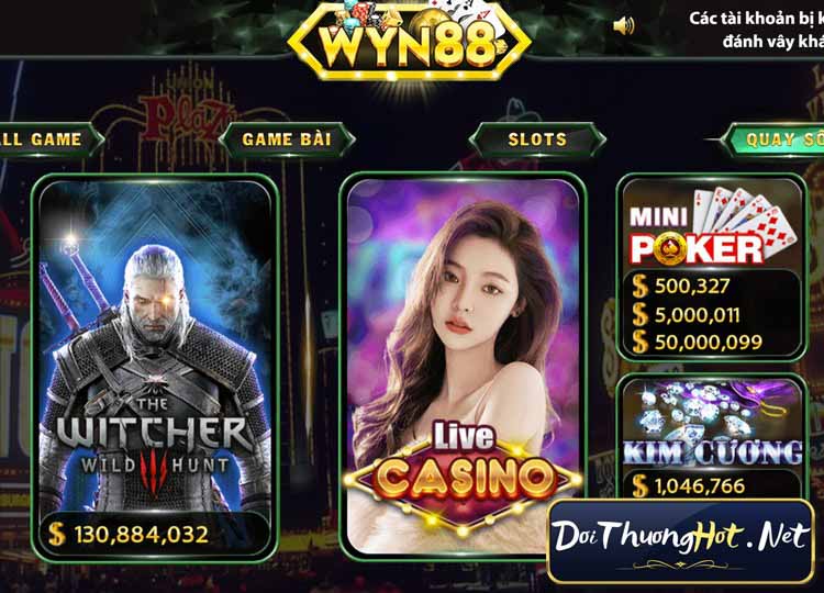 Wyn88 Vin | Amazing Casino: Game Bài Viễn Tây Cực Xanh Chín