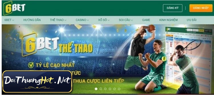 6Bet là gì? 6bet slot chơi liệu có dễ? Link tải 6Betvn - 6bet999 ở đâu? Hãy cùng làm rõ những điều này cùng kênh tin tức Đổi Thưởng Hot.