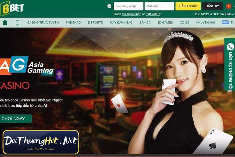 6Bet là gì? 6bet slot chơi liệu có dễ? Link tải 6Betvn - 6bet999 ở đâu? Hãy cùng làm rõ những điều này cùng kênh tin tức Đổi Thưởng Hot.