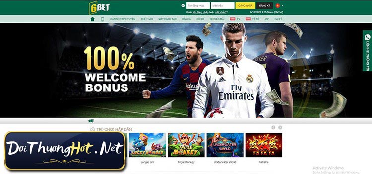 6Bet là gì? 6bet slot chơi liệu có dễ? Link tải 6Betvn - 6bet999 ở đâu? Hãy cùng làm rõ những điều này cùng kênh tin tức Đổi Thưởng Hot.