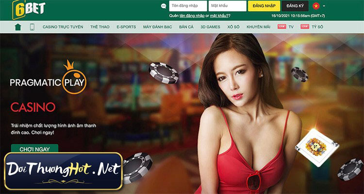 6Bet là gì? 6bet slot chơi liệu có dễ? Link tải 6Betvn - 6bet999 ở đâu? Hãy cùng làm rõ những điều này cùng kênh tin tức Đổi Thưởng Hot.