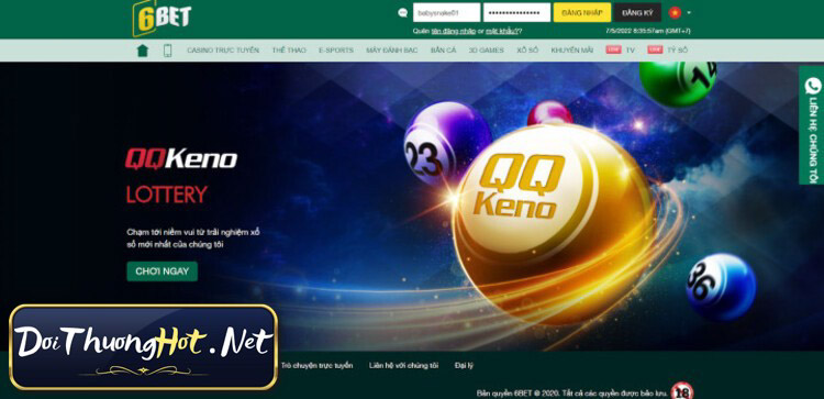 6Bet là gì? 6bet slot chơi liệu có dễ? Link tải 6Betvn - 6bet999 ở đâu? Hãy cùng làm rõ những điều này cùng kênh tin tức Đổi Thưởng Hot.