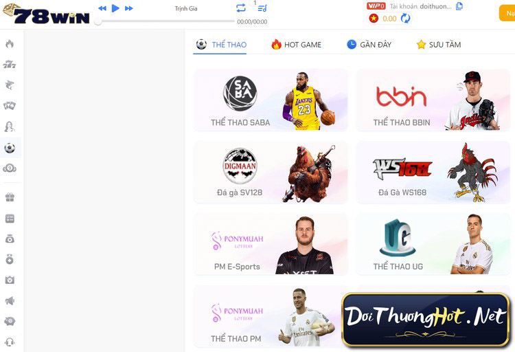 Nhà cái 78win đăng nhập thế nào? tải 78win01 ở đâu? Cùng kênh Đổi Thưởng Hot đánh giá chi tiết 78win me - Khuyến mãi 78win tặng 300k mới nhất!