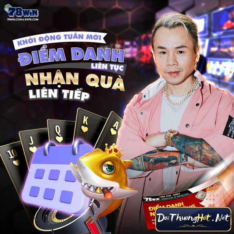 Nhà cái 78win đăng nhập thế nào? tải 78win01 ở đâu? Cùng kênh Đổi Thưởng Hot đánh giá chi tiết 78win me - Khuyến mãi 78win tặng 300k mới nhất!