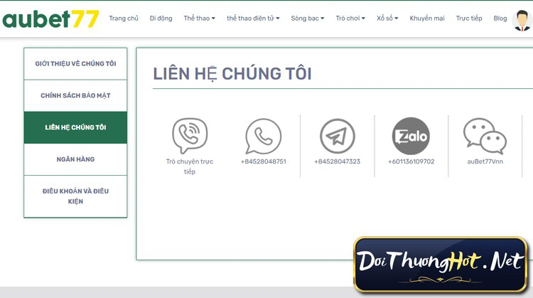 AuBet - Aubet77: Sự Lựa Chọn Mới Mẻ Cho Anh Em Bet Thủ