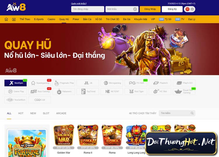 AW8 - Acewin8 là một trong những nhà cái hàng đầu hiện nay. Vậy phiên bản aw8vn có gì? Link tải aw88 ở đâu? Hãy cùng kênh Đổi Thưởng Hot làm rõ ! 