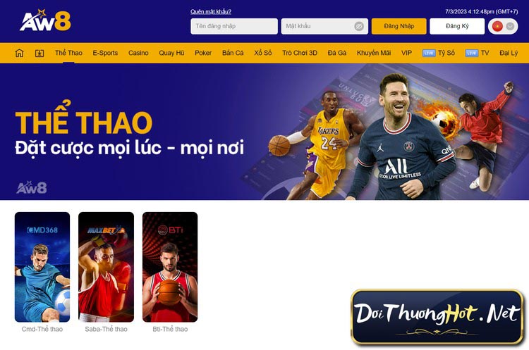 AW8 - Acewin8 là một trong những nhà cái hàng đầu hiện nay. Vậy phiên bản aw8vn có gì? Link tải aw88 ở đâu? Hãy cùng kênh Đổi Thưởng Hot làm rõ ! 