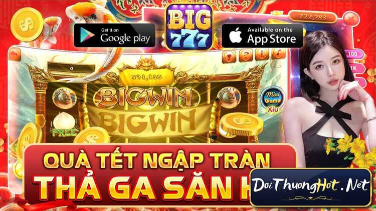 Big777 Club chất lượng ra sao mà khiến anh em đam mê? Link tải Big777 Apk ở đâu? Hãy cùng kênh Đổi Thưởng Hot đánh giá chi tiết nhà cái này.