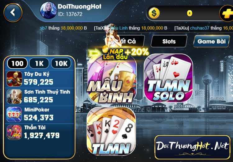 Big777 Club chất lượng ra sao mà khiến anh em đam mê? Link tải Big777 Apk ở đâu? Hãy cùng kênh Đổi Thưởng Hot đánh giá chi tiết nhà cái này.