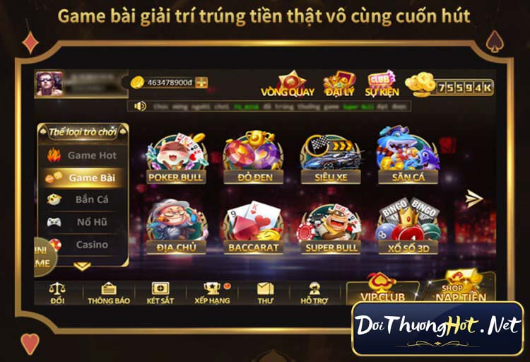 TBR - To Be Rich là cổng game bài dạng dọc rất bắt Trend gần đây. Vậy trong game TBR - To Be Rich có gì? Link tải ở đâu? Cùng Đổi Thưởng Hot làm rõ!