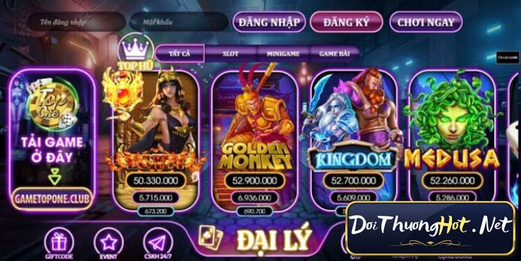 TopOne Club là cổng game bài chơi khá vui và thú vị. Tuy nhiên việc website chính chủ không đăng nhập được đang đặt ra rất nhiều nghi vấn...!