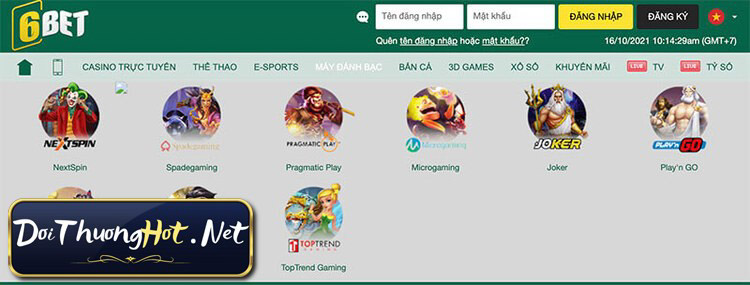 6Bet là gì? 6bet slot chơi liệu có dễ? Link tải 6Betvn - 6bet999 ở đâu? Hãy cùng làm rõ những điều này cùng kênh tin tức Đổi Thưởng Hot.