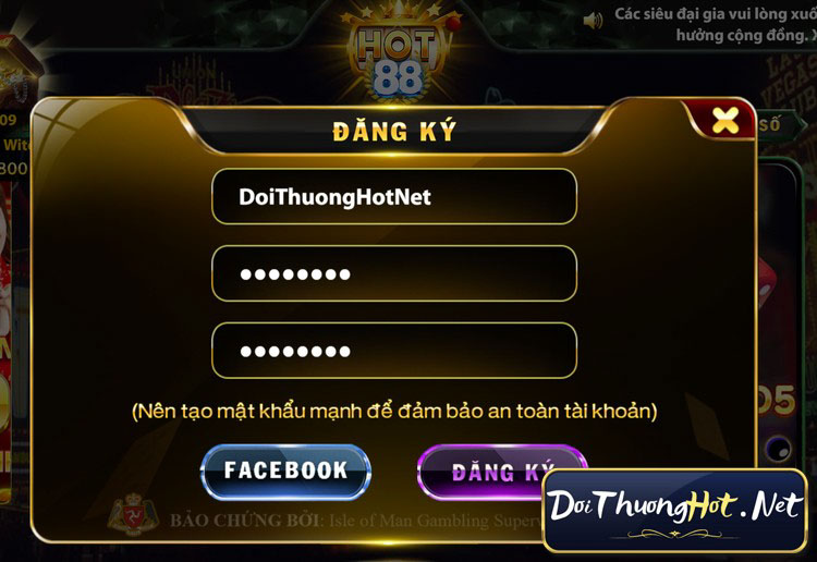 Hot88 - Nhà cái cá cược và đổi thưởng hàng đầu tại Philippines. Đa dạng thể loại game, hỗ trợ nạp/rút tiền nhanh chóng, an toàn, đội ngũ CSKH 24/7.