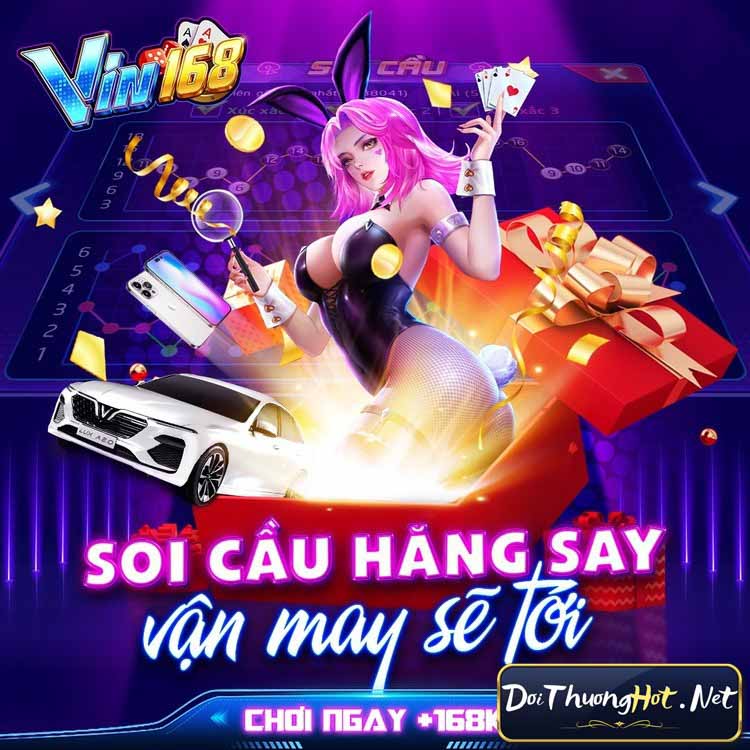 Vin168 Club đang nổi lên là một Casino rất đáng trải nghiệm. Cùng kênh Đổi Thưởng Hot đánh giá nhà cái này  & tìm link tải Vin168 mới nhất nhé.