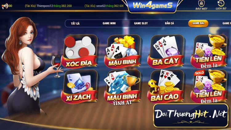 Win4gameS - Amazing Casino | Thủ thuật và kinh nghiệm chơi hiệu quả