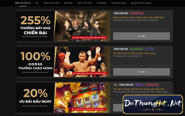 GOD55 - Big Gambling Cung Cấp Trò Chơi Casino Trực Tuyến Hàng Đầu Thế Giới