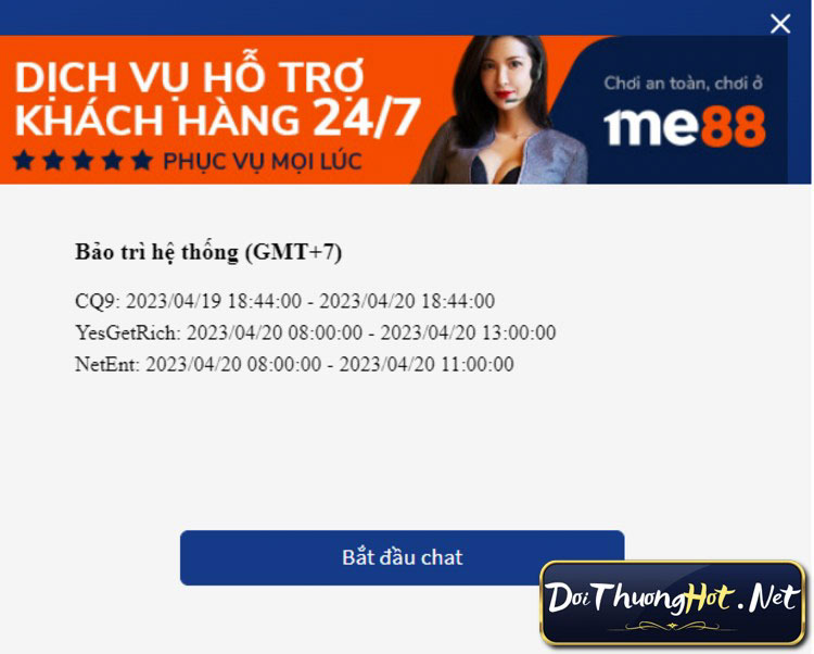 Me88 là nhà cái cá cược trực tuyến uy tín và đáng tin cậy, với hệ thống các trò chơi đa dạng và hấp dẫn, đặc biệt là đánh bài và đá gà trực tuyến.