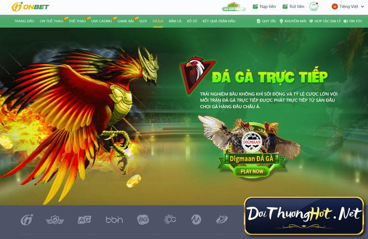 OnBet - Onbet88 là một nhà cái cung cấp các trò chơi đánh bài, casino trực tuyến, thể thao và e-sports. Cùng kênh Đổi Thưởng Hot đánh giá chi tiết!