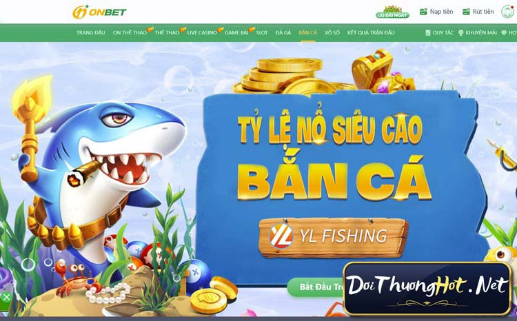 OnBet - Onbet88 là một nhà cái cung cấp các trò chơi đánh bài, casino trực tuyến, thể thao và e-sports. Cùng kênh Đổi Thưởng Hot đánh giá chi tiết!