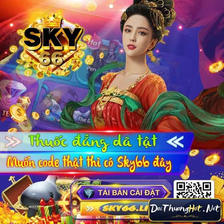 Sky66 Club là cổng game bài mới ra mắt nhưng hứa hẹn nhiều game rất hấp dẫn. Cùng kênh Đổi Thưởng Hot đánh giá chi tiết và tìm link tải nhà cái này!