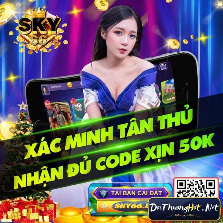 Sky66 Club là cổng game bài mới ra mắt nhưng hứa hẹn nhiều game rất hấp dẫn. Cùng kênh Đổi Thưởng Hot đánh giá chi tiết và tìm link tải nhà cái này!