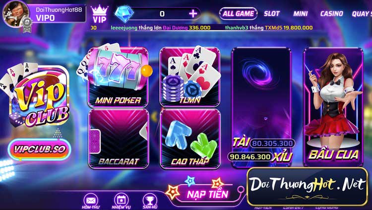 Vip52 game bài đổi thưởng là nhà cái khá đình đám hiện nay. Cùng kênh Đổi Thưởng Hot tìm hiểu & tìm link tải cổng game vip52 club - vip52 sky này nhé!