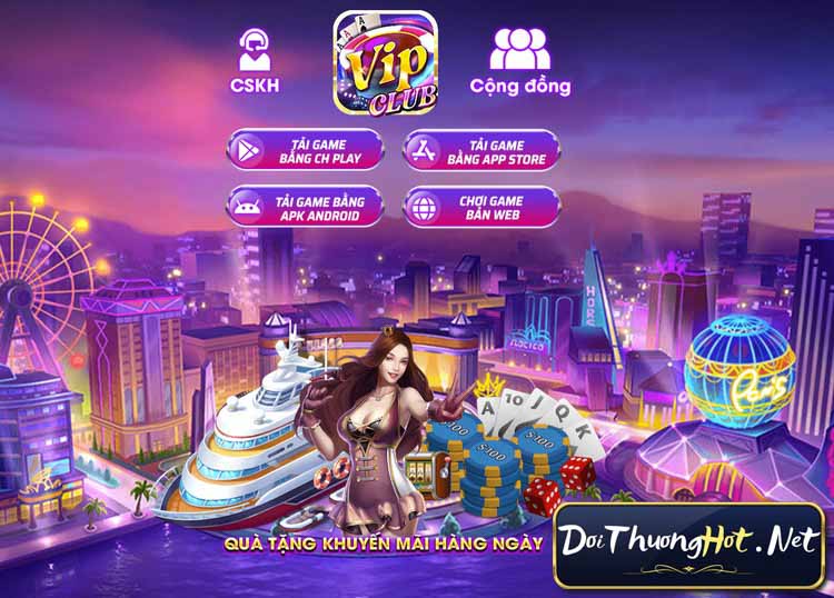 Vip52 game bài đổi thưởng là nhà cái khá đình đám hiện nay. Cùng kênh Đổi Thưởng Hot tìm hiểu & tìm link tải cổng game vip52 club - vip52 sky này nhé!