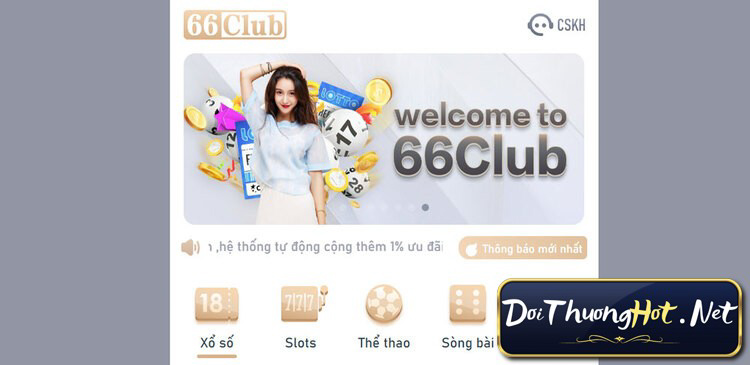 Đánh giá nhà cái 66Club: Đa dạng trò chơi, uy tín và hỗ trợ khách hàng chuyên nghiệp. Tham gia ngay 66 Club để trải nghiệm dòng game khác biệt!