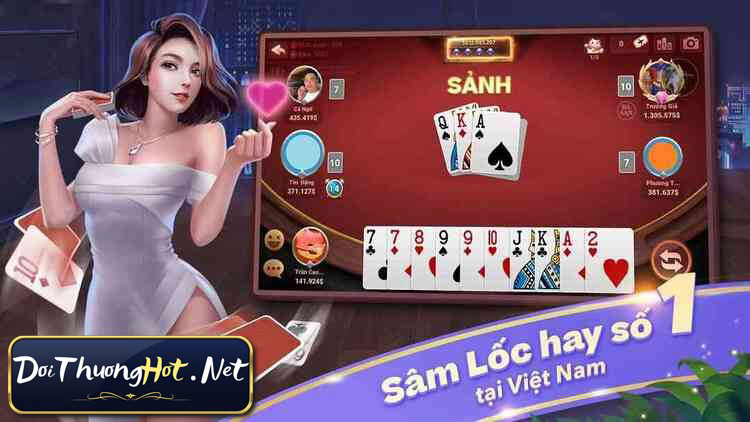 Trải nghiệm game Sâm lốc hấp dẫn với quy luật, cách chơi và tính điểm đầy thú vị. Tìm hiểu về thuật ngữ độc đáo và cùng khám phá phiên bản hack.