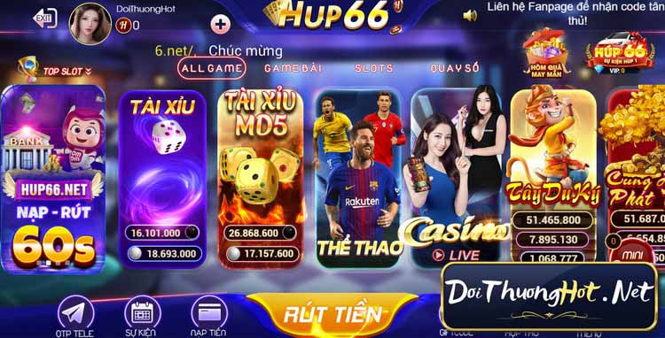 Hup66 - Nhà cái uy tín, đa dạng thể loại game, phương thức giao dịch tiện lợi, hỗ trợ khách hàng nhanh chóng và chuyên nghiệp. Tải Hup66 ngay hôm nay!