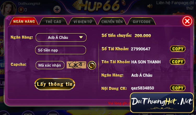 Hup66 - Nhà cái uy tín, đa dạng thể loại game, phương thức giao dịch tiện lợi, hỗ trợ khách hàng nhanh chóng và chuyên nghiệp. Tải Hup66 ngay hôm nay!