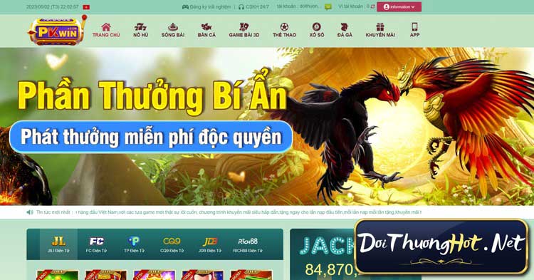 PKwin - Nhà cái uy tín hàng đầu với đa dạng các trò chơi cá cược và giải trí. Tham gia PKwin ngay để trải nghiệm những trò chơi và nhận được nhiều ưu đãi.