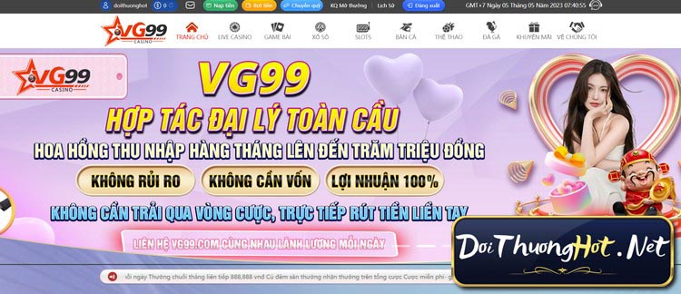 VG99 - Nhà Cái Cá Cược Professional Với Nhiều Ưu Đãi Hấp Dẫn