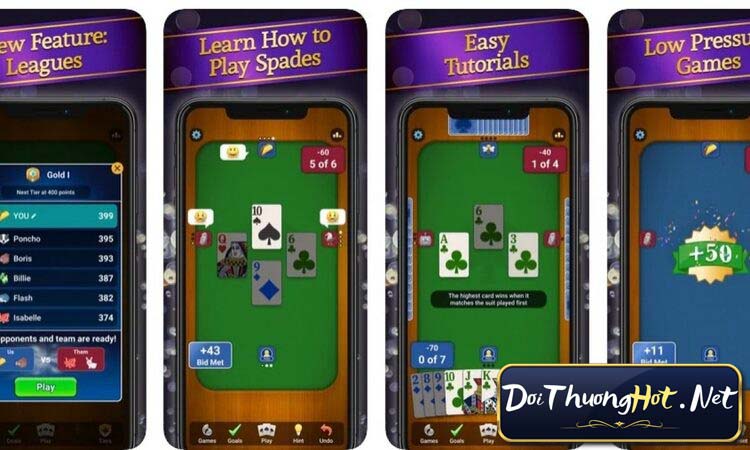 Discover the thrill of Spades Card Game. Learn rules, strategies, and play Spades online. Master the the ace of spades and dominate the competition.