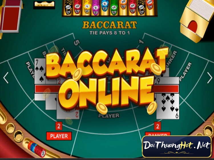 Khám phá trò chơi Baccarat Online, chia sẻ chiến thuật chơi trực tuyến để có cơ hội thắng cao. Đánh giá, luật chơi và những bí quyết thành công.